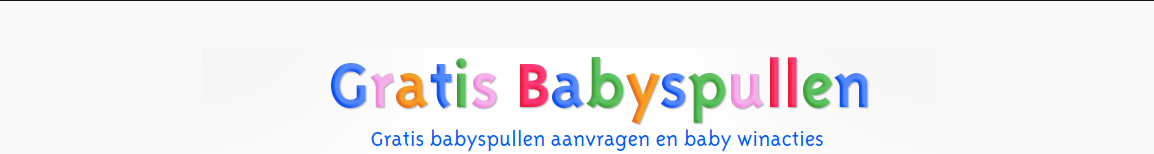 Gratis Babyspullen