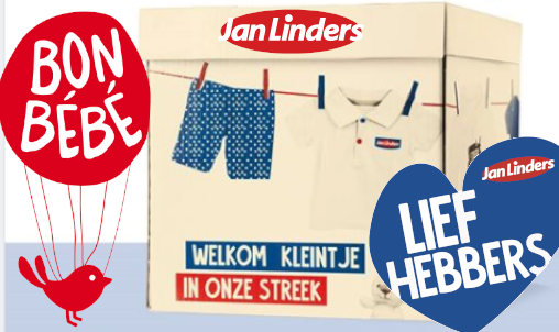 Gratis Jan Linders babydoos