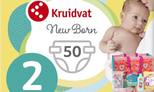 Gratis Kruidvat babypakket aanvragen