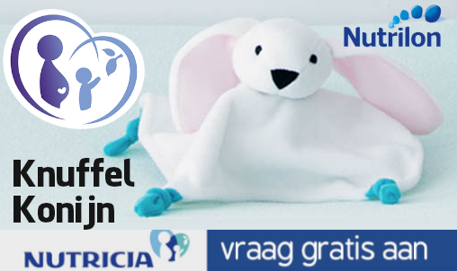 Gratis Nutricia knuffel aanvragen