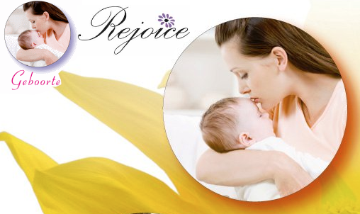 Gratis babypakket van Rejoice