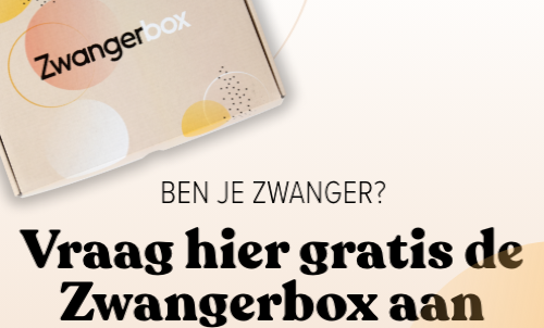 Gratis ZwangerBox aanvragen