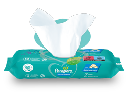 Gratis Pampers Billendoekjes