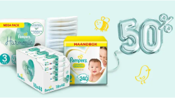 Gratis Pampers kortingsbon