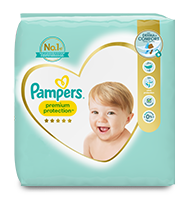 Gratis Pampers luiers